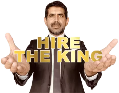 Hire the King!