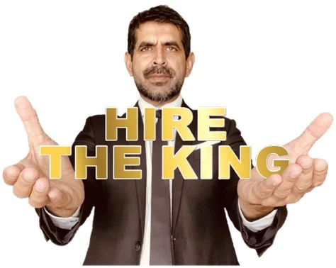 Hire the King! - kingshah.com